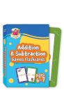Addition & Subtraction Games Flashcards for Ages 6-7 (Year 2)