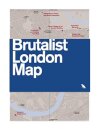 Brutalist London Map