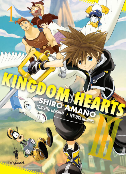 Kingdom Hearts III: 1