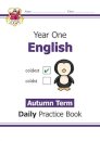 KS1 English Year 1 Daily Practice Book: Autumn Term