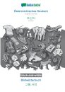 Osterreichisches Deutsch - Korean (in Hangul script), Bildworterbuch, BW