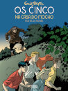 Os Cinco na Casa do Mocho - BD nº5