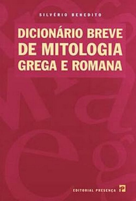 Dicionário Breve De Mitologia Grega e Romana