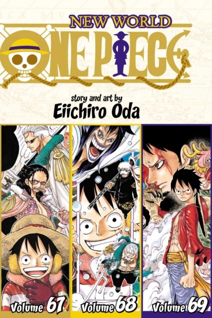 One Piece Omnibus Vol 23