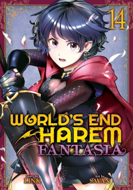 World's End Harem: Fantasia Vol. 14