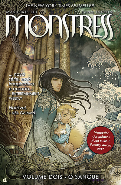 Monstress - O Sangue (Volume Dois)