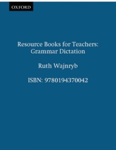RBT: Grammar Dictation