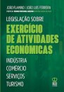 Legislação sobre Exercício de Atividades económicas