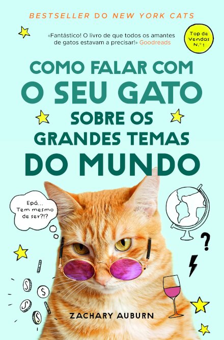 Como Falar Com o Seu Gato Sobre os Grandes Temas do Mundo