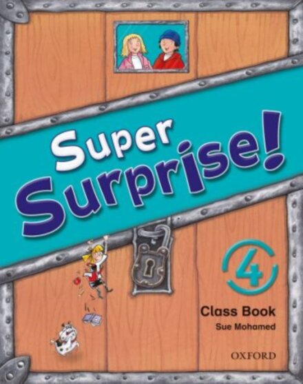 Super Surprise: 4 Course Book