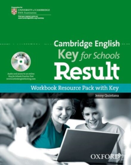 Cambridge English: Key For Schools Result Workbook Resource Pack With Key