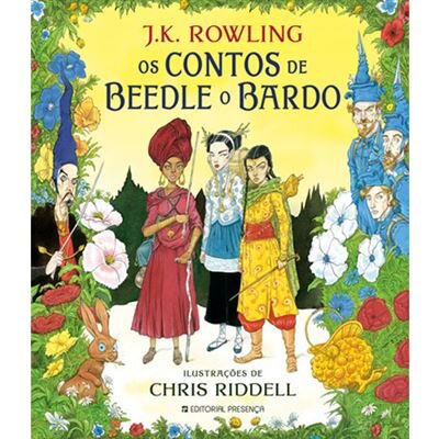 Os Contos De Beedle, O Bardo - Ed. Ilustrada