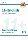 11+ GL English Practice Book & Assessment Tests - Ages 8-9 (with Online Edition)