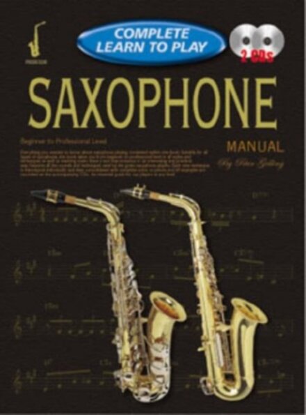 Progressive Complete Learn To Play Saxophone