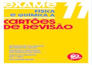 Cartões de Revisão Física e Química A 11