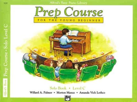 Alfred's Basic Piano Library Prep Course Solo C