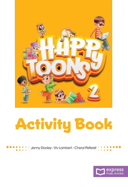 Happy Toons 2 Livro De Atividades + Digibooks