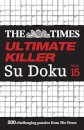 The Times Ultimate Killer Su Doku