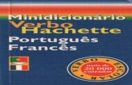 Minidic.Hachette-Port/Francês