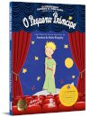 Pequeno Príncipe - Livro -Teatro Com Dedoches E Cenários
