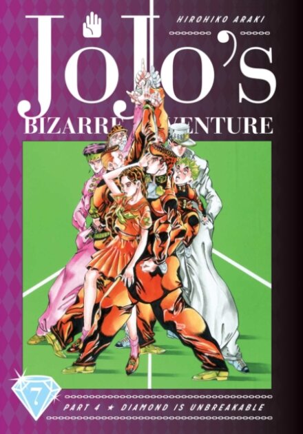 Jojo'S Bizarre Adventure Part 4 Vol 7