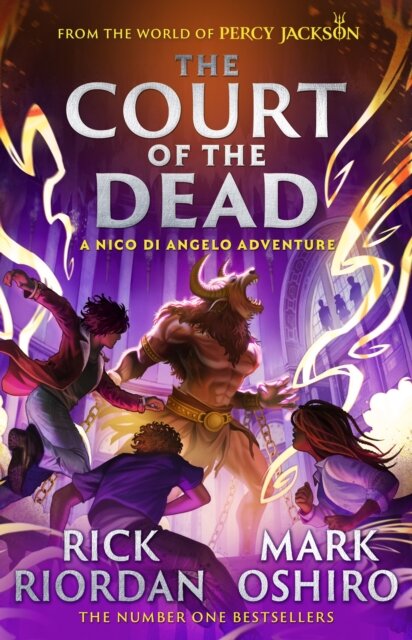 From The World Of Percy Jackson: The Court Of The