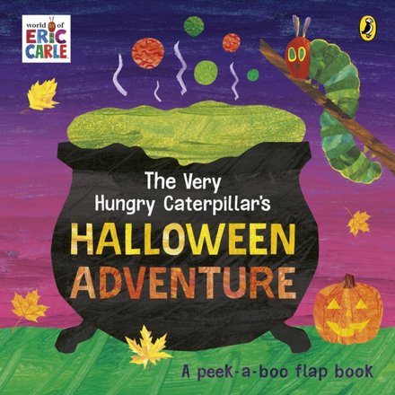 The Very Hungry Caterpillar's Halloween: A Lift-and-Find Book
