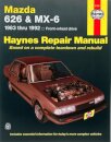 Mazda 626 And MX-6 (FWD) (83 - 92)