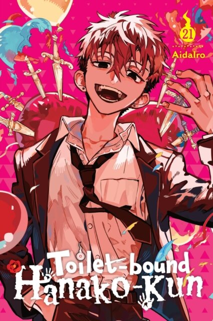 Toilet Bound Hanako Kun Vol 21