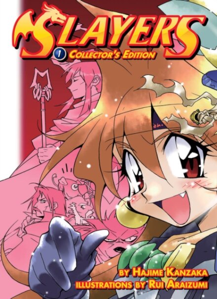 Slayers Volumes 1- 3