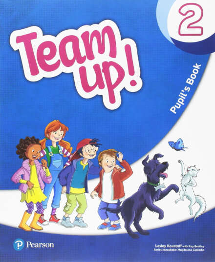 Team Up! 2 Pupil's Book Print