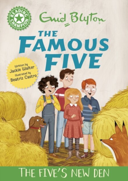 Reading Champion: The Famous Five: The Five's New Den