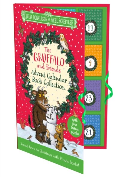 Gruffalo And Friends Advent Calendar Book Collection