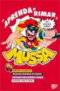 Mussa Aprenda A Rimar - Cartela De Adesivos E Microfone Marcador De Páginas