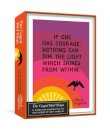 The Caged Bird Sings Note Cards