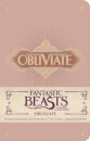 Fantastic Beasts And Where To Find Them: Obliviate Hardcover Ruled Notebook
