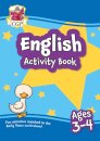 English Activity Book for Ages 3-4 (Preschool)