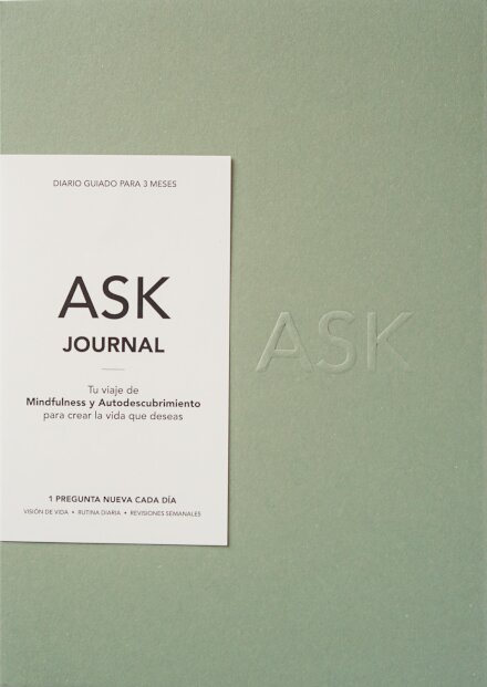 The Ask Journal | Español - Color Matcha