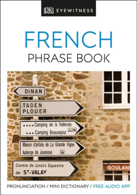 Eyewitness Phrase Book French