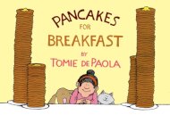 Pancakes for Breakfast