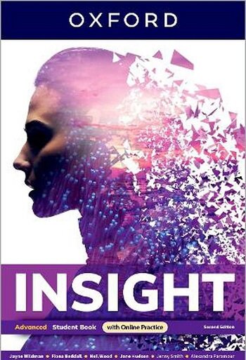 Insight 2nd Edition Advanced Student Book with Online Practice
