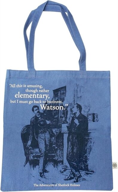 Shopper Recycled Cotton - Pulteney Press (Sherlock Holmes)