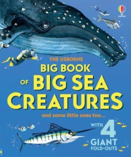 Big Book Of Big Sea Creatures