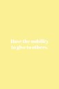 Lemon Feelings Notebook