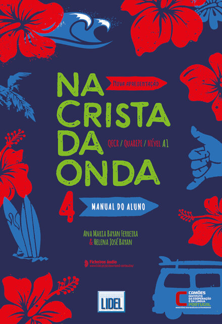 Na Crista da Onda 4 - Nova Apresentação - Manual do Aluno