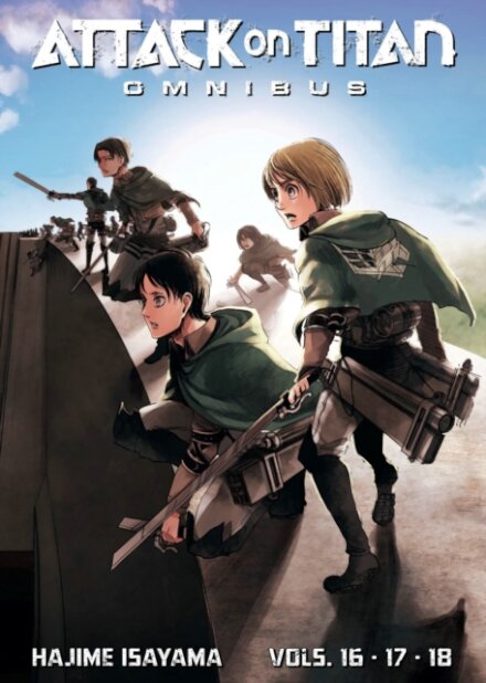 Attack On Titan Omnibus Vol 6