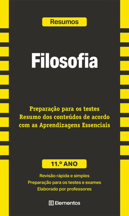 Resumos - Filosofia - 11.º Ano