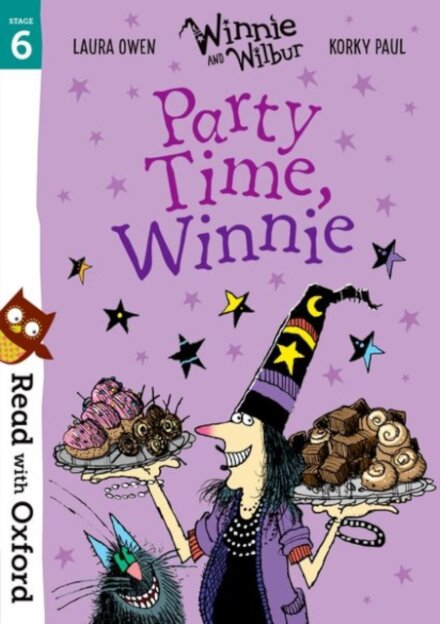 Read with Oxford: Stage 6 Winnie and Wilbur: Party Time, Winnie