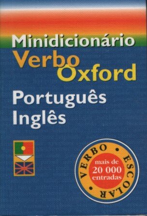 Minidic.Verbo Oxf.Port/Ing.