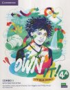 Own it! Level 4 Combo A Student's Book and Workbook with Practice Extra